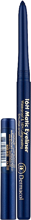 Автоматический карандаш для глаз - Dermacol 16H Matic Eyeliner — фото N1