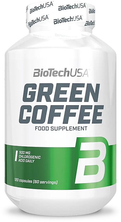 Пищевая добавка "Зеленый кофе" - BiotechUSA Green Coffee — фото N1