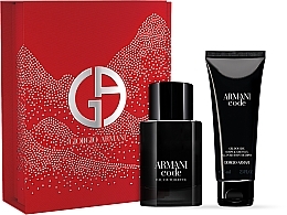 Giorgio Armani Armani Code - Набір (edt/50ml + sh/gel/75ml) — фото N1