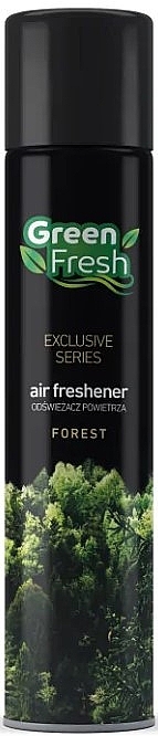 Освіжувач повітря "Ліс" - Green Fresh Air Freshener Forest — фото N1
