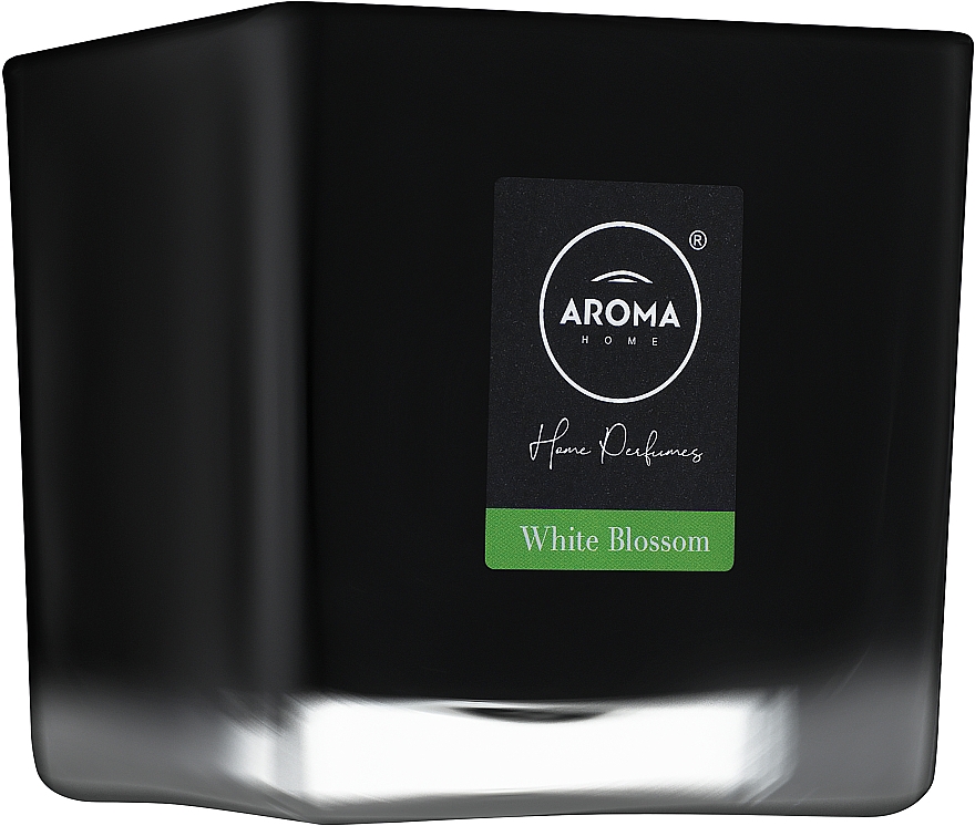 Aroma Home Black Series White Blossom - Ароматическая свеча — фото N1