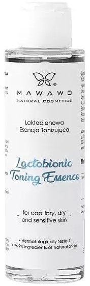 Лактобионовая тонизирующая эссенция - Mawawo Lactobionic Toning Essence — фото N1