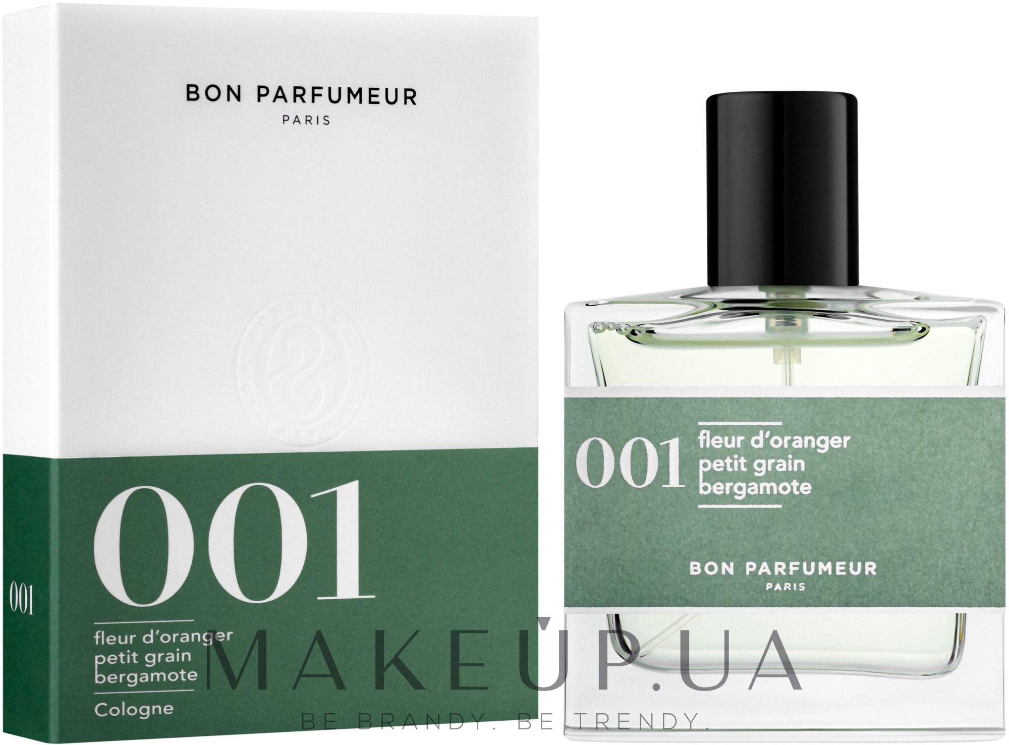 Bon Parfumeur 001 - Одеколон — фото 30ml