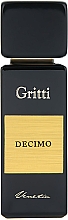 Парфумерія, косметика Dr. Gritti Decimo - Парфуми (тестер без кришечки)