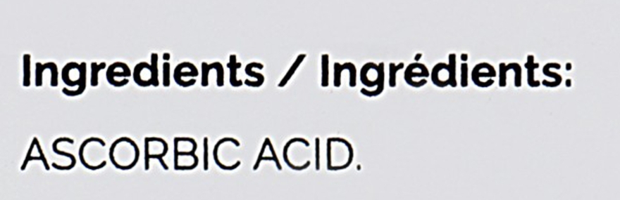 Вітамін С у порошку - The Ordinary 100% L-Ascorbic Acid Powder — фото N4