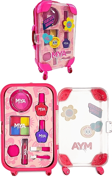 Детский набор для макияжа - MYA Cosmetic Mya Girls Trolley Mini Makeup Bag — фото N1