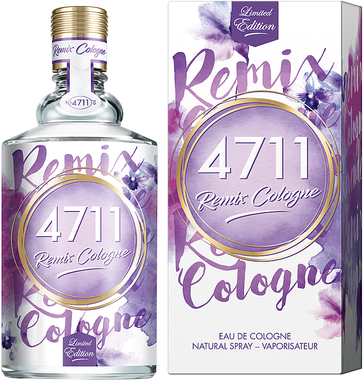 Maurer & Wirtz 4711 Remix Cologne Lavender Edition - Одеколон — фото N1