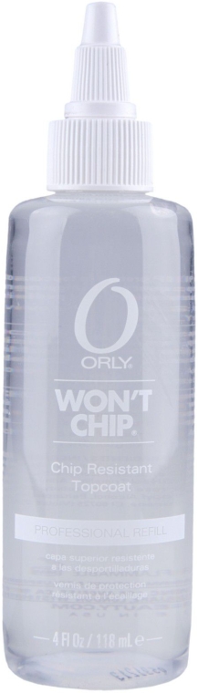 Закрепитель с полимерами - Orly Won't Chip — фото N3