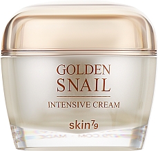 Крем з муцином равликів і золотом для обличчя - Skin79 Golden Snail Intensive Cream — фото N2