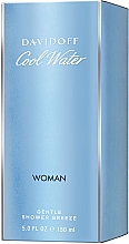 Davidoff Cool Water Woman - Гель для душа — фото N3