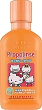 Парфумерія, косметика Ополіскувач порожнини рота "Персик і м'ята" - Propolinse Hello Kitty