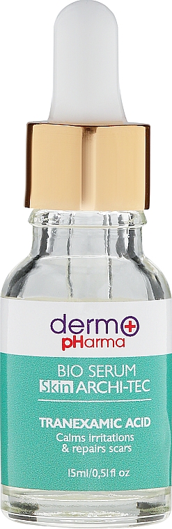 Сироватка для обличчя з гіалуроновою кислотою - Dermo Pharma Bio Serum Skin Archi-Tec Hyaluronic Acid — фото N2