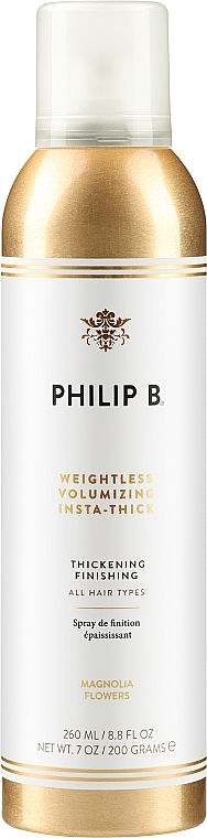 Спрей для объема волос - Philip B Weightless Volumizing Insta Thick  — фото N1