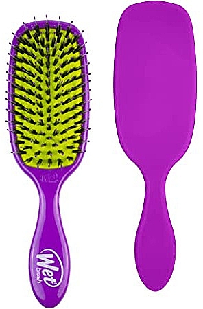 Расческа для волос - Wet Brush Shine Enhancer Care Purple — фото N4
