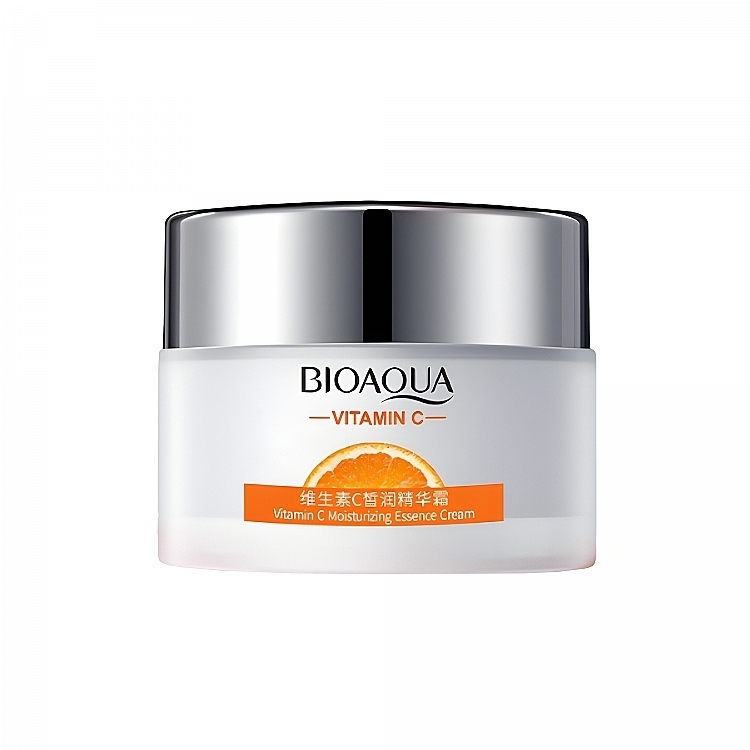 Крем для обличчя з вітаміном С - Bioaqua Vitamin C Moisturizing Essence Cream — фото N1