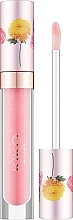 Парфумерія, косметика Блиск для губ із сяйним фінішним ефектом - Kiko Milano Days In Bloom Volumizing Lip Shine