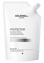 Парфумерія, косметика Захисний крем для волосся - Goldwell System Protector