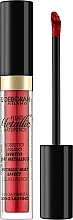 Парфумерія, косметика УЦІНКА Рідка помада для губ - Deborah Fluid Metallic Mat Lipstick *