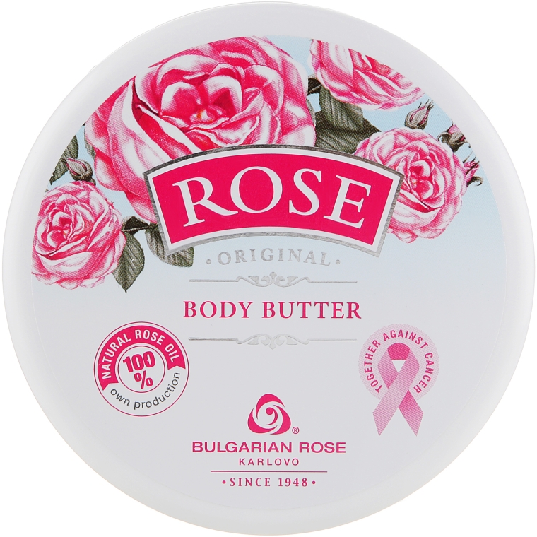 Масло для тела - Bulgarian Rose Rose Body Butter — фото N1