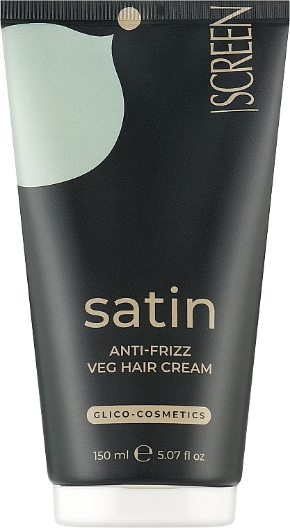 Дисциплинирующий крем против пушистости волос - Screen Purest Satin Anti-Frizz Veg Hair Cream — фото N1