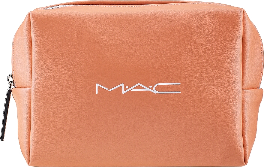 ПОДАРУНОК! Косметичка, помаранчева - MAC — фото N1