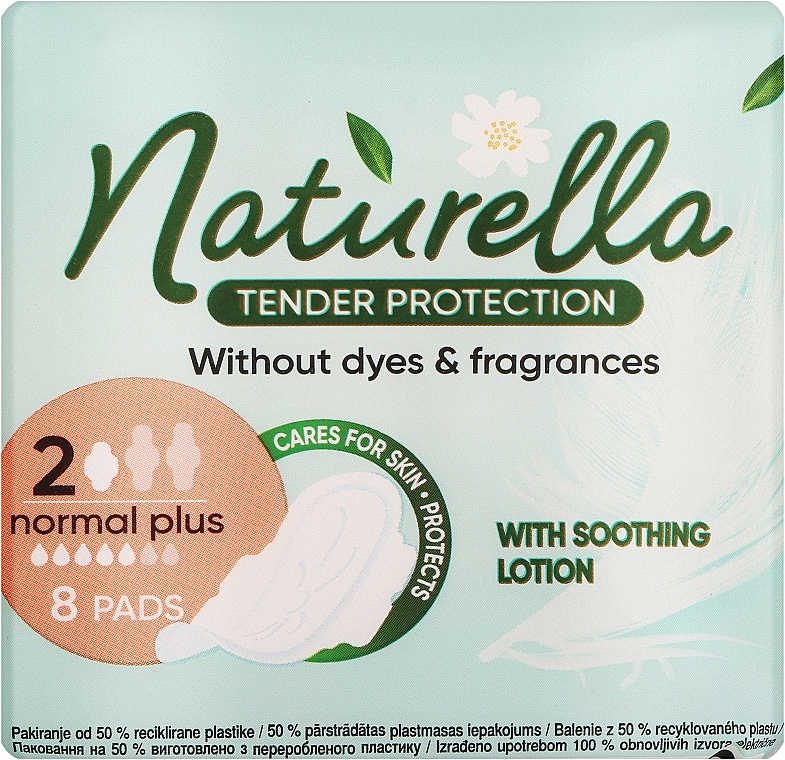 Гігієнічні прокладки, 8 шт. - Naturella Ultra White Duo — фото N9
