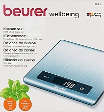 Весы кухонные KS 51 - Beurer KS 51 — фото N1