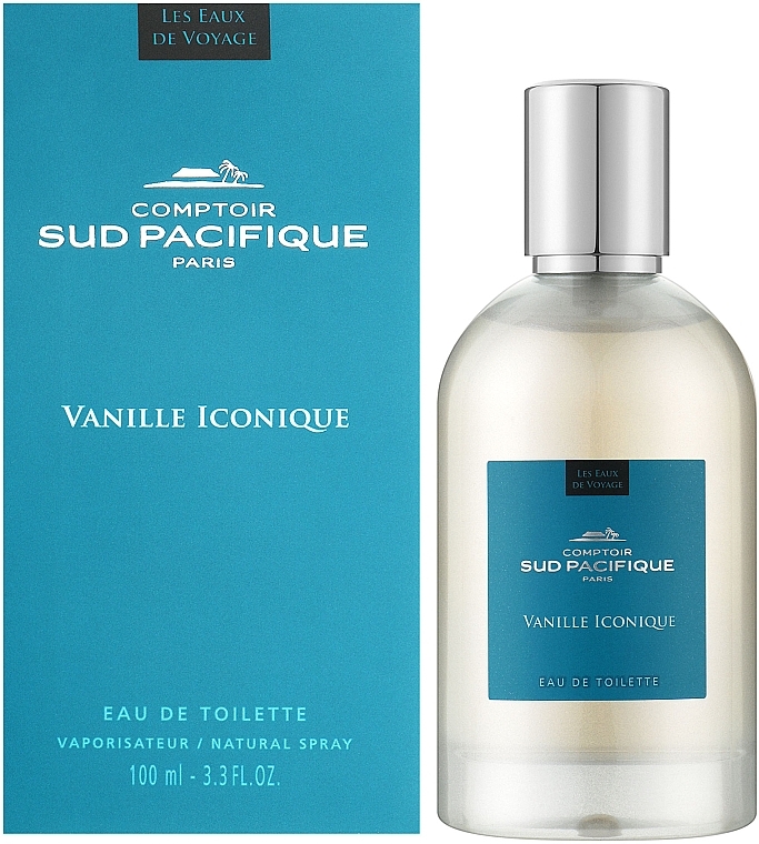 Comptoir Sud Pacifique Vanille Iconique - Туалетная вода — фото N4
