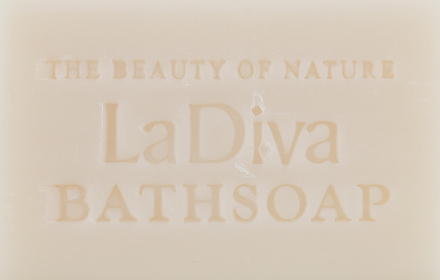 Натуральное мыло "Козье молоко с мёдом" - La Diva The Beauty Of Natural  — фото N1