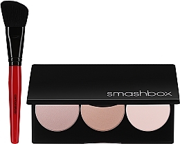 Парфумерія, косметика Smashbox Step by Step Contour Kit Light/Medium - Набір для створення чіткого контуру і виразного рельєфу обличчя