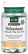 Пищевая добавка "Селен + цинк и витамины А, С и Е" - Holland & Barrett Selenium + Zinc & Vits A, C & E — фото N1