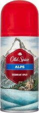 Духи, Парфюмерия, косметика Аэрозольный дезодорант - Old Spice Alps Deodorant Spray