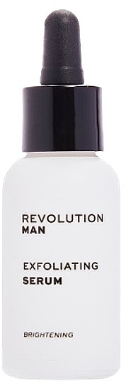 Відлущувальна сироватка для обличчя - Revolution Skincare Man Exfoliating Serum — фото N1