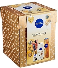 Духи, Парфюмерия, косметика Набор из 5 продуктов - NIVEA Golden Care 