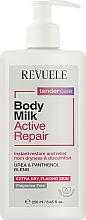 Молочко для тіла "Активне відновлення" - Revuele Tender Care Active Repair Body Milk — фото N1