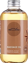 Массажное масло - Fergio Bellaro Massage Oil Slm Effect — фото N1