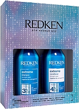 Парфумерія, косметика Набір - Redken Redken Extreme (shm/300ml + cond/300ml)