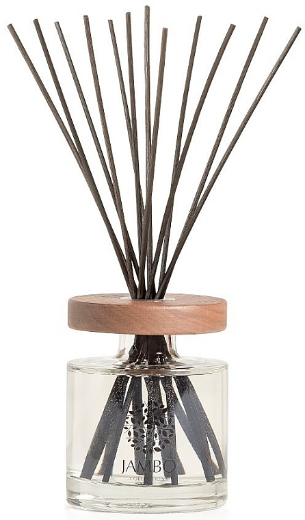 Палички для аромадифузора, чорні, 25 см - Jambo Collections Diffuser Sticks Black Small — фото N2