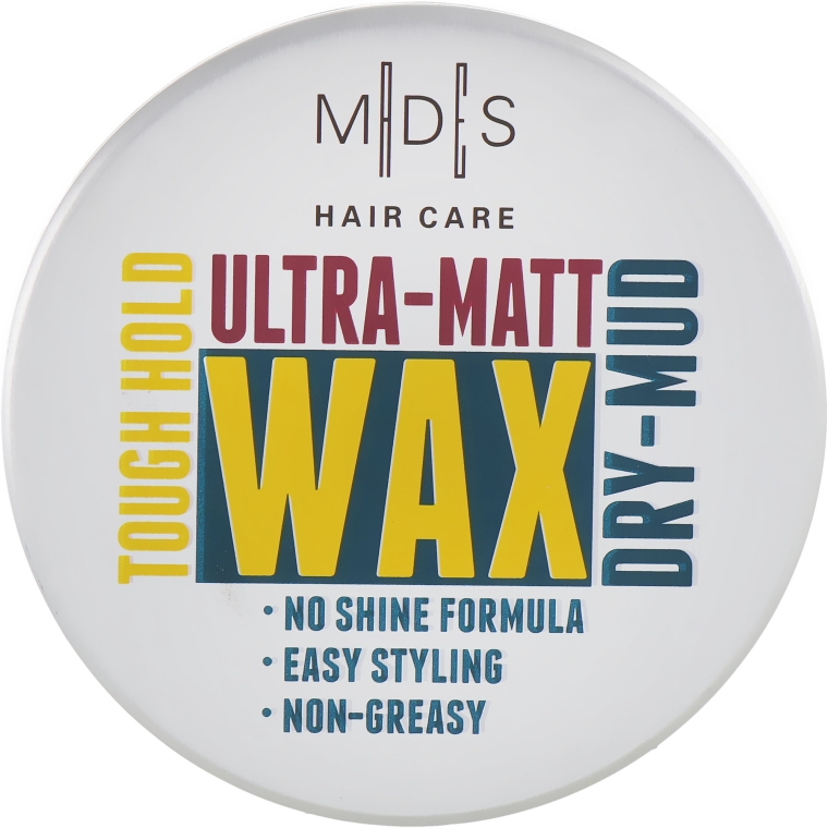 Воск для укладки ультра-матовый - Mades Cosmetics Ultra-Matt Wax