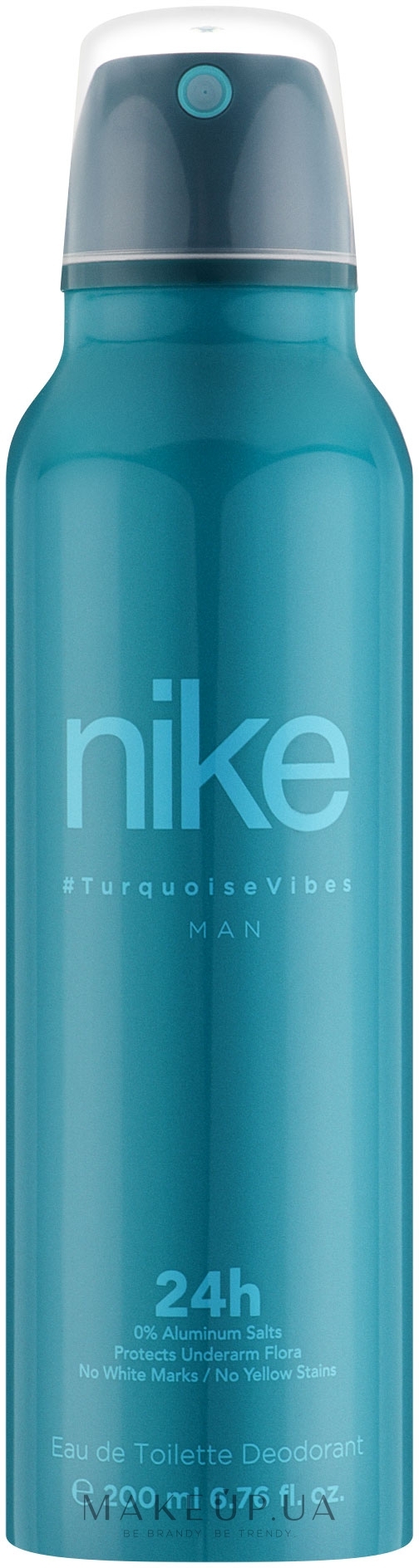 Nike Turquoise Vibes - Дезодорант-спрей — фото 200ml