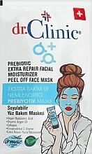 Экстра увлажняющая маска-пилинг с пребиотиками - Dr. Clinic Prebiotic Mask  — фото N1