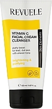 Крем для вмивання з вітаміном С - Revuele Vitamin C Facial Cream Cleanser — фото N1