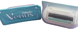 Сменные кассеты для бритья, 1 шт. - Gillette Venus Extra Smooth — фото N1