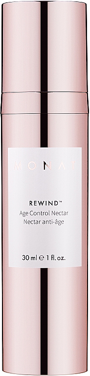 Антивозрастная сыворотка-нектар для лица - Monat Rewind Age Control Nectar — фото N1