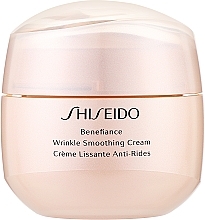 Крем для лица, разглаживающий морщины - Shiseido Benefiance Wrinkle Smoothing Cream — фото N1