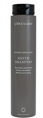Серебряный шампунь с фиолетовыми пигментами для волос - Lowengrip Blonde Perfection Silver Shampoo — фото N1