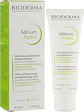 УЦЕНКА Увлажняющий крем - Bioderma Sebium Hydra Moisturising Cream * — фото N2