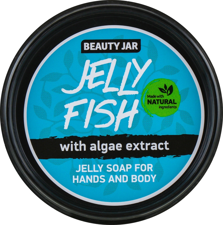 Мыло-желе для рук и тела "Jelly Fish" - Beauty Jar Jelly Soap For Hands And Body — фото N1