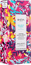 Набір - Baija Delirium Floral (b/cream/75ml + sh/gel/100ml + b/scr/60g) — фото N1