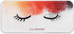 Палетка тіней для повік - Clarins Ready in a Flash Eyes & Brows Palette — фото N1